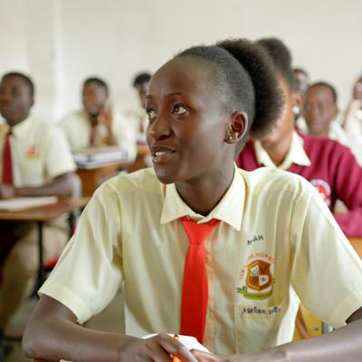 Sam's Park High School Classroom